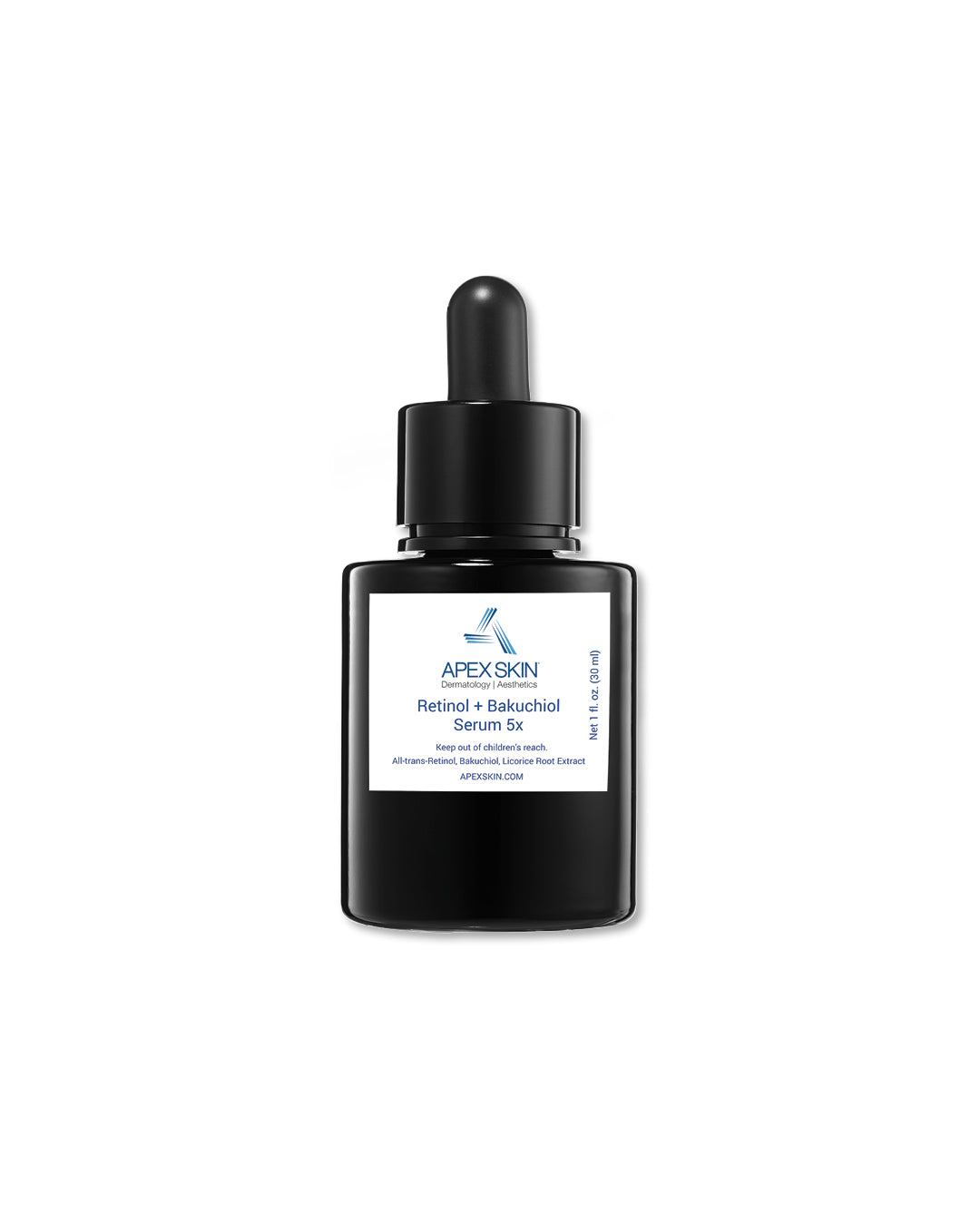 Retinol + Bakuchiol Serum 5x – Apex Skin