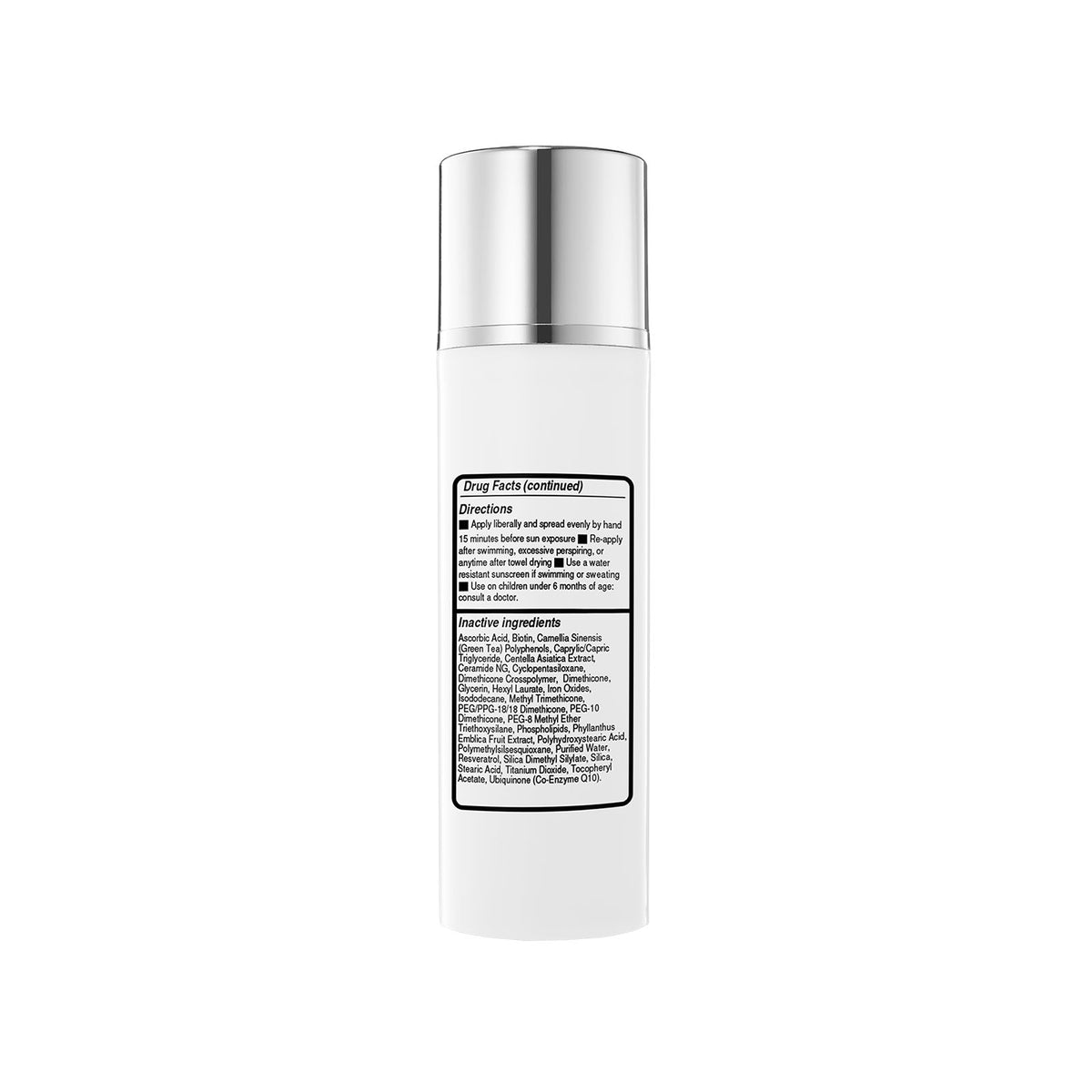 Mineral Mattifying Tinted Sunscreen SPF 50