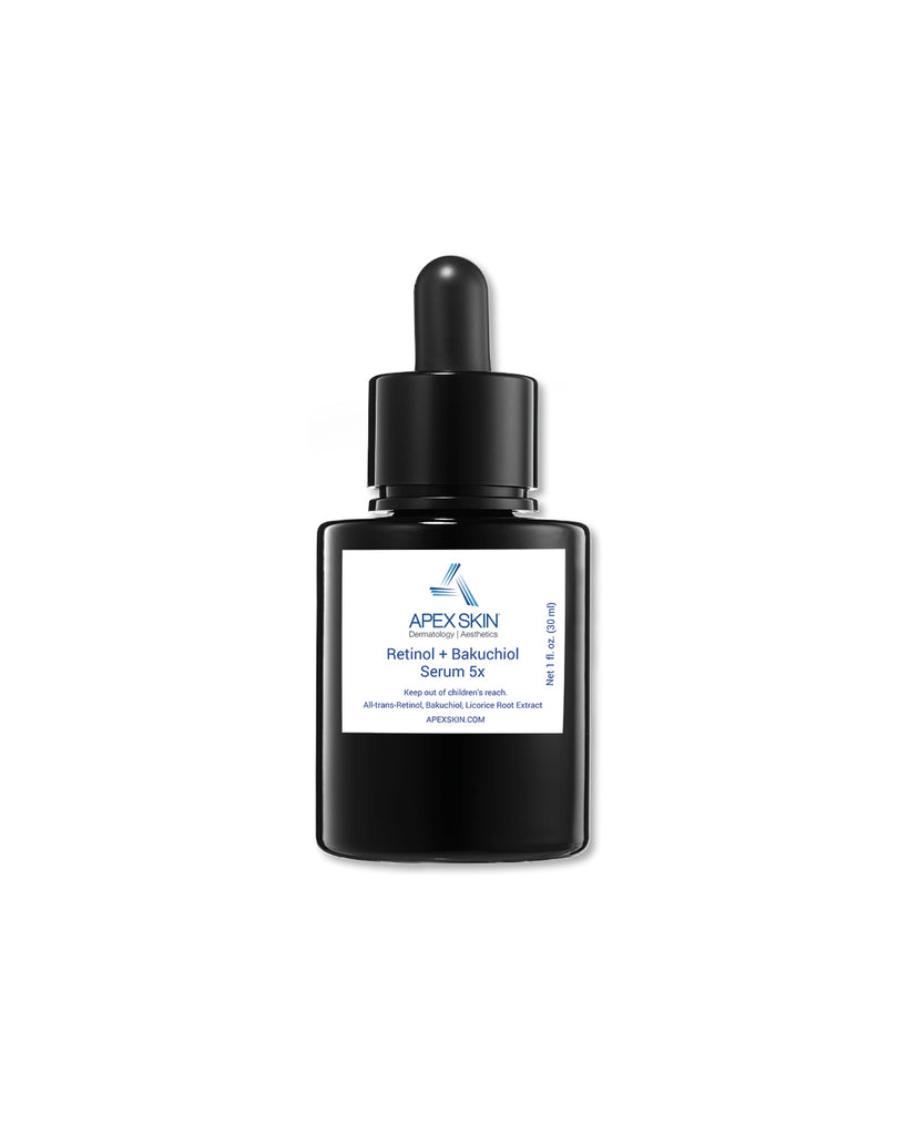 Retinol + Bakuchiol Serum 5x – Apex Skin