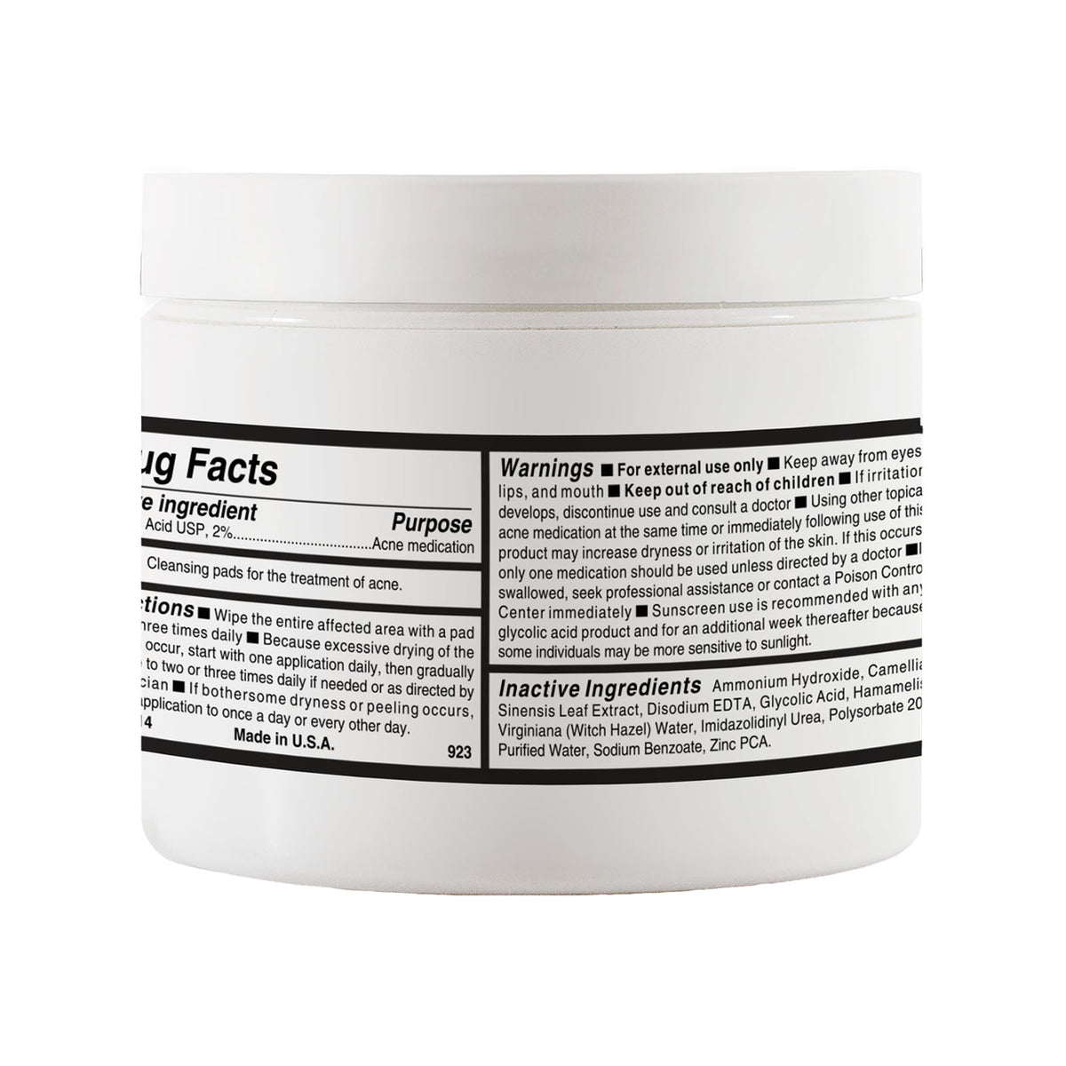 Acne AM Pads