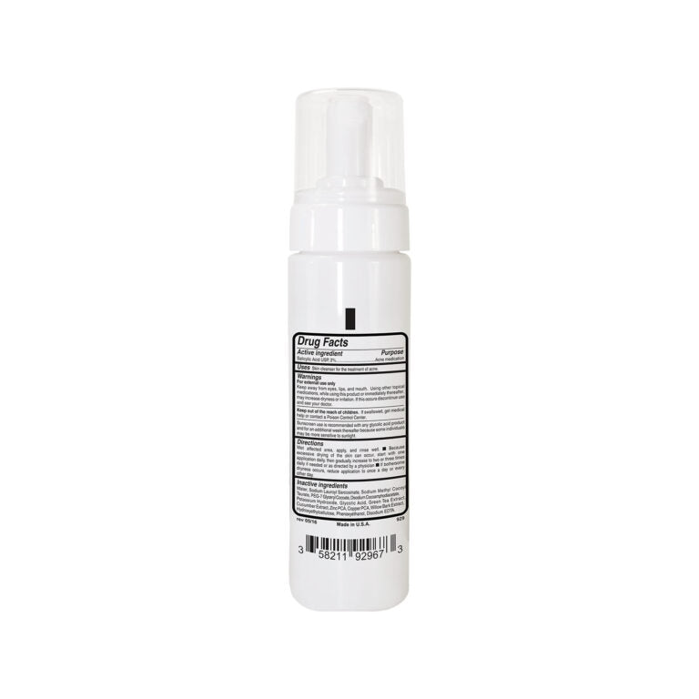 Acne Foaming Cleanser