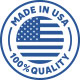 Made in the usa logo