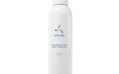 Clear Mineral Spray 50 SPF Sunscreen
